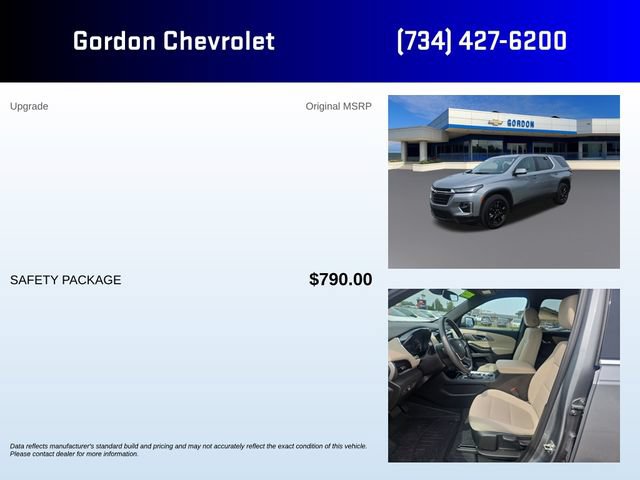 Used 2023 Chevrolet Traverse LS w/ Safety Package FWD image 5