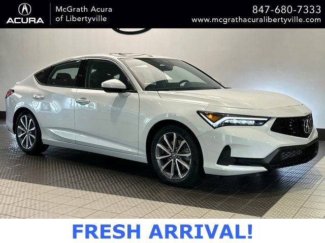 Certified 2025 Acura Integra Base image 1