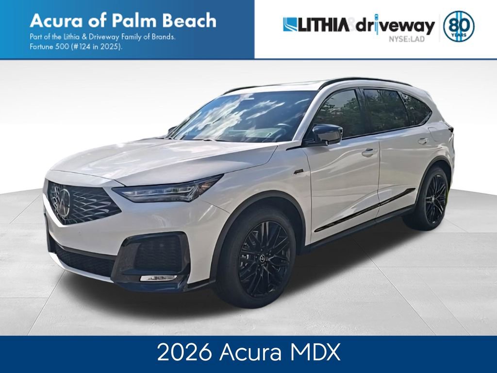 New 2026 Acura MDX A-Spec