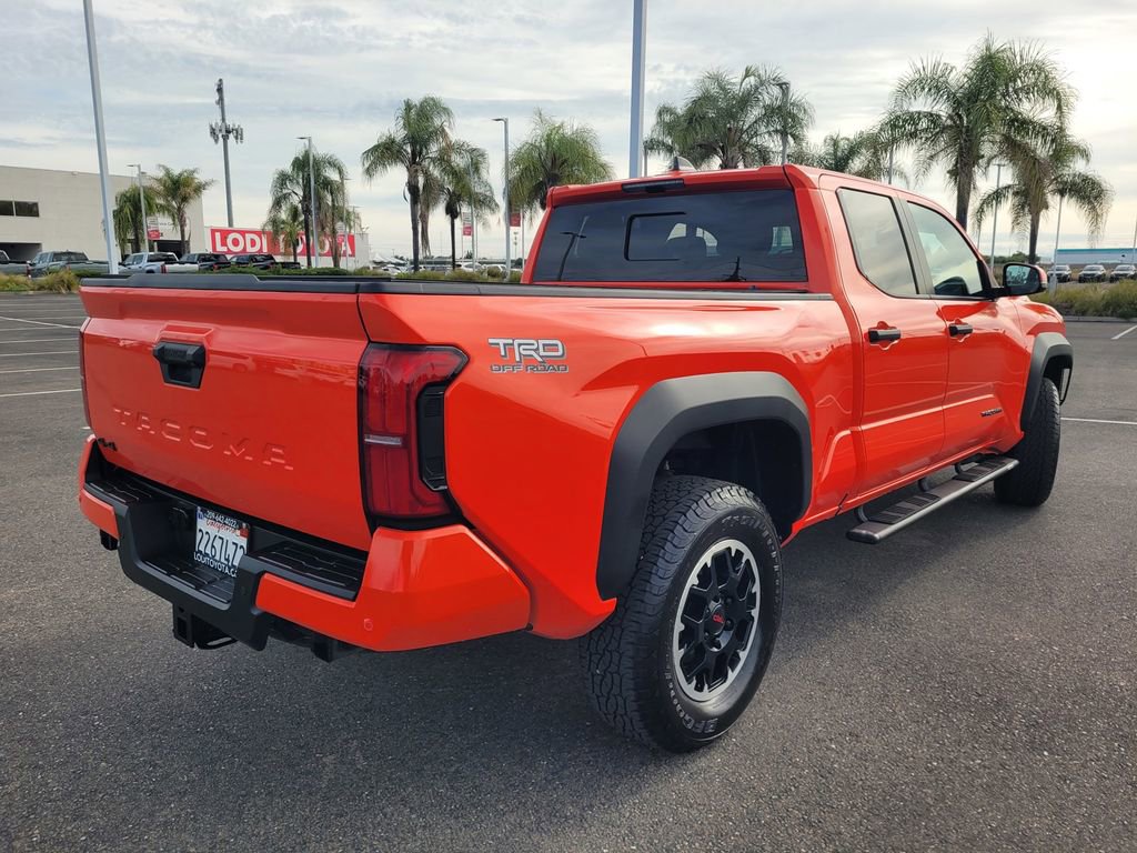 Used 2024 Toyota Tacoma TRD Off-Road w/ TRD Off Road Upgrade Package AWD/4WD image 4