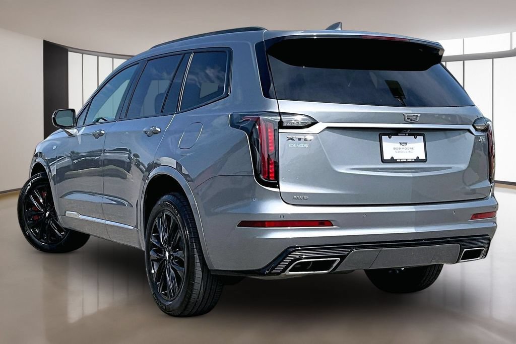 Certified 2024 Cadillac XT6 Sport w/ LPO, Red Accent Package AWD/4WD image 12