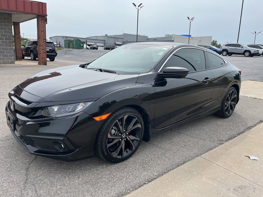 Used 2019 Honda Civic Sport