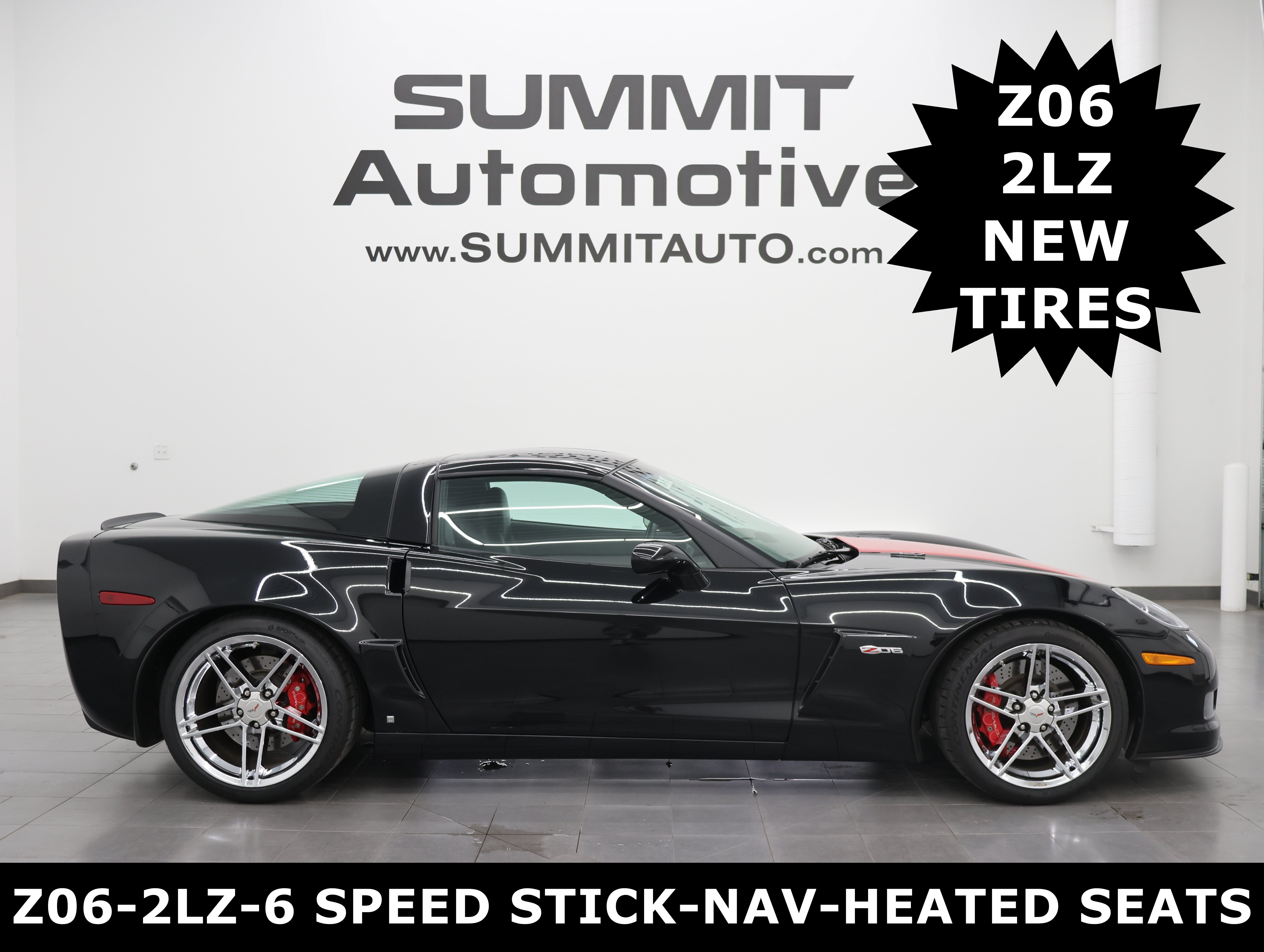 Used 2007 Chevrolet Corvette Z06 w/ Preferred Equipment Group
