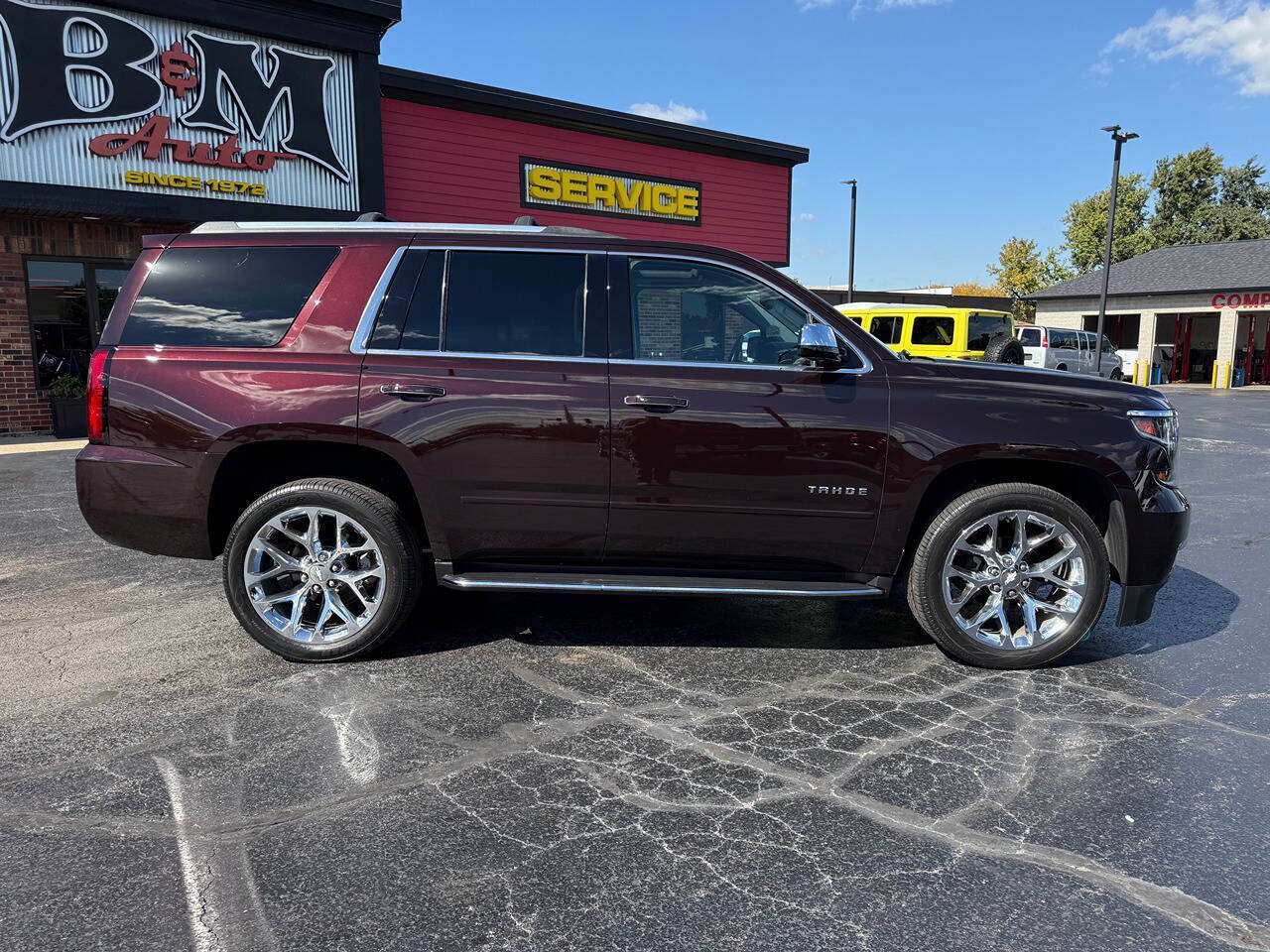 Used 2020 Chevrolet Tahoe Premier AWD/4WD image 8