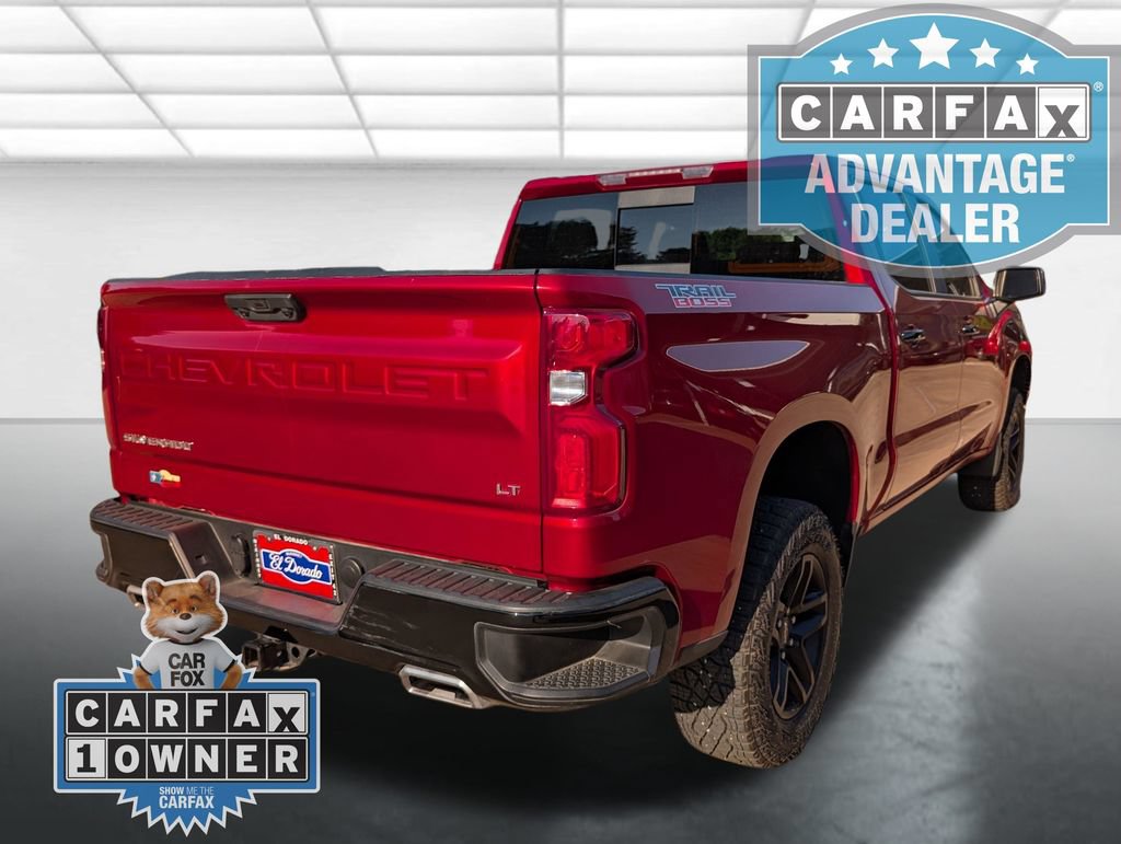 Used 2025 Chevrolet Silverado 1500 LT Trail Boss w/ Convenience Package II AWD/4WD image 32