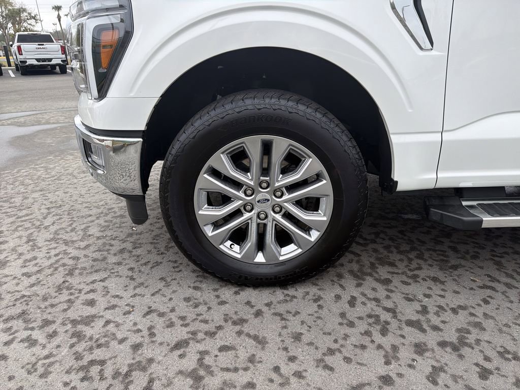 Used 2024 Ford F150 Lariat w/ Equipment Group 502A High AWD/4WD image 32