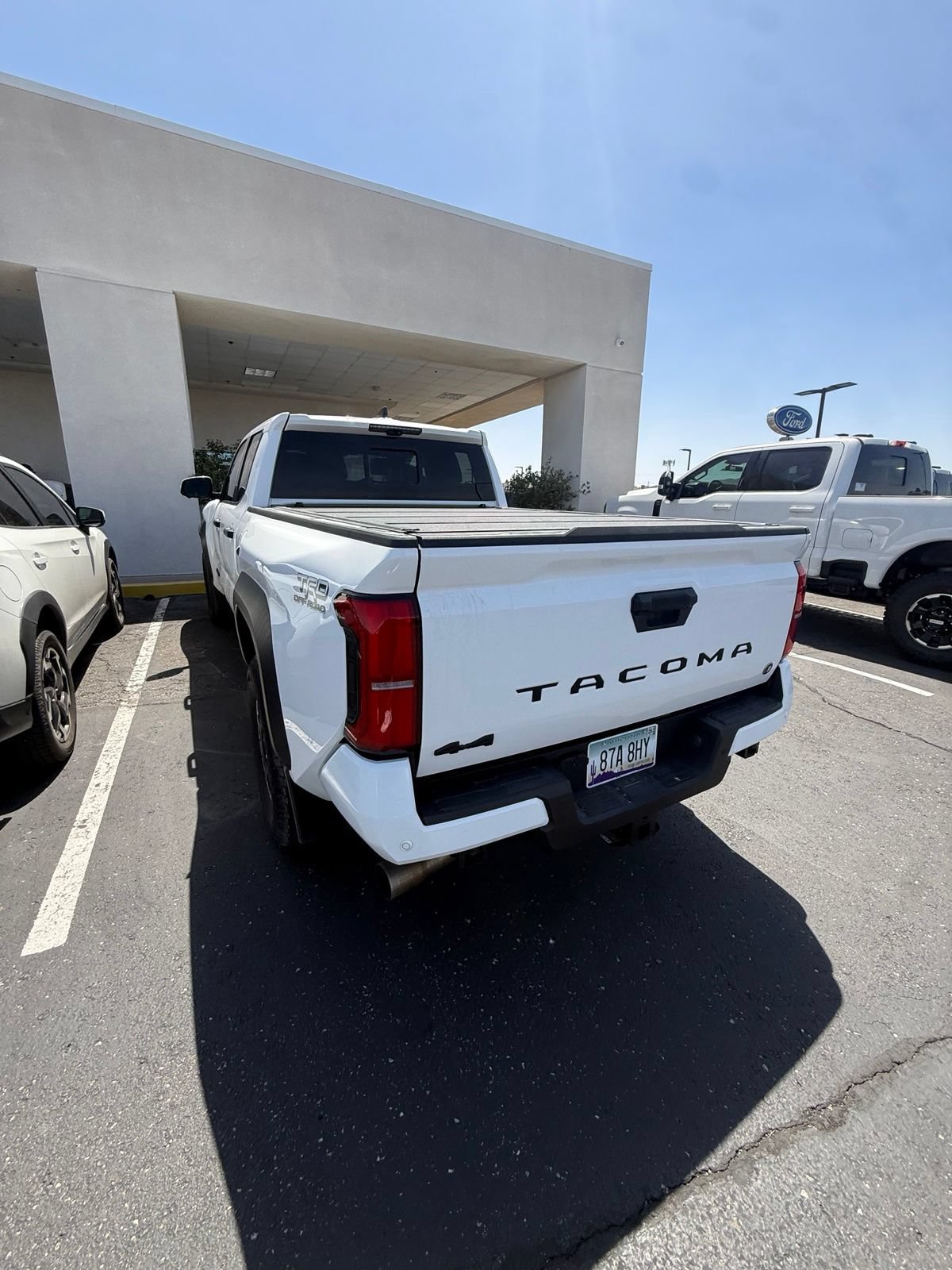 Used 2024 Toyota Tacoma TRD Off-Road w/ TRD Off Road Premium Package AWD/4WD image 5