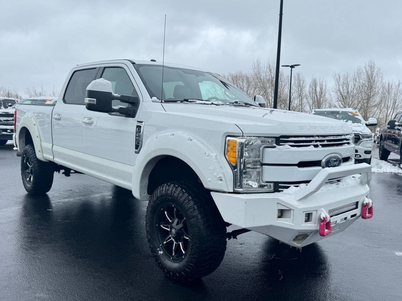 Used 2017 Ford F250 Lariat w/ FX4 Off-Road Package image 11