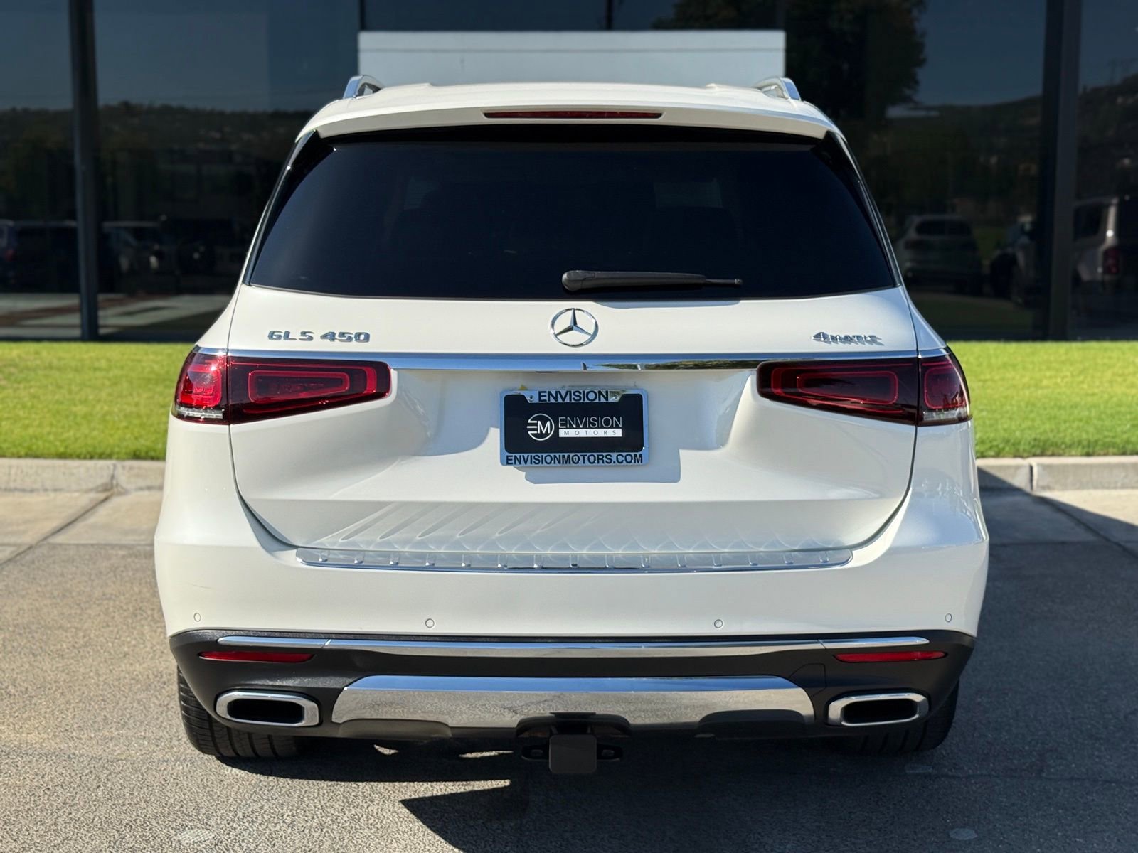 Used 2022 Mercedes-Benz GLS 450 4MATIC image 14