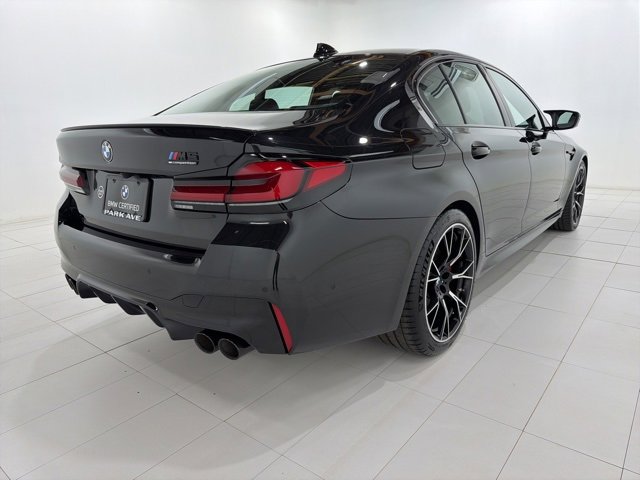 Certified 2022 BMW M5 w/ Competition Package image 5