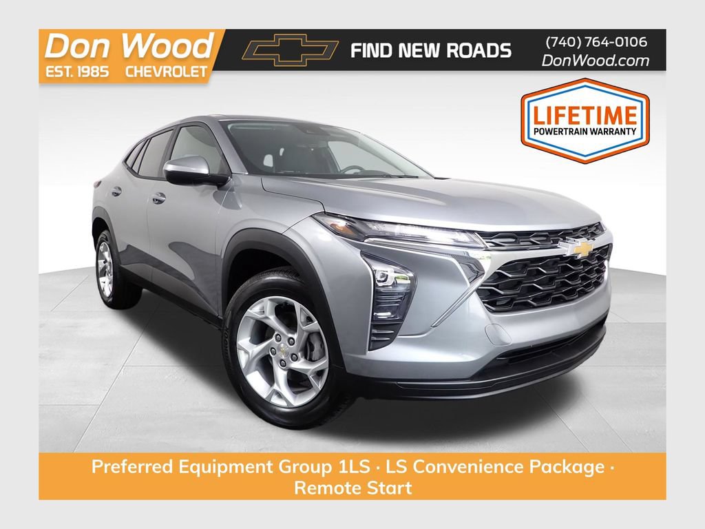 New 2026 Chevrolet Trax LS w/ LS Convenience Package