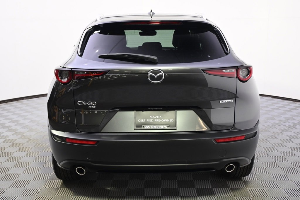 Certified 2025 MAZDA CX-30 AWD 2.5 S w/ Premium Package image 5