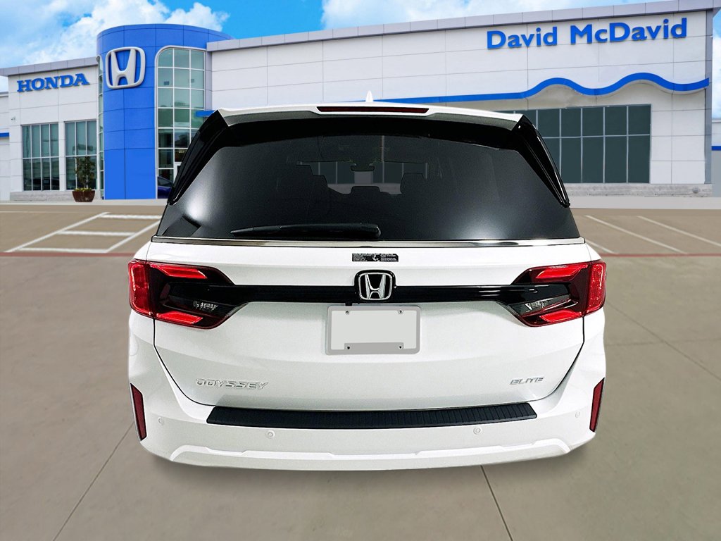 New 2026 Honda Odyssey Elite image 5