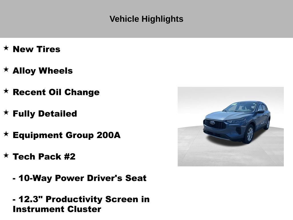 Used 2023 Ford Escape Active w/ Tech Pack #2 image 9