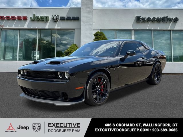 Used 2023 Dodge Challenger SRT Hellcat RWD image 1