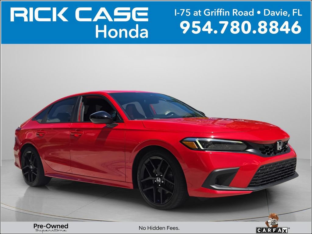 Certified 2022 Honda Civic Si