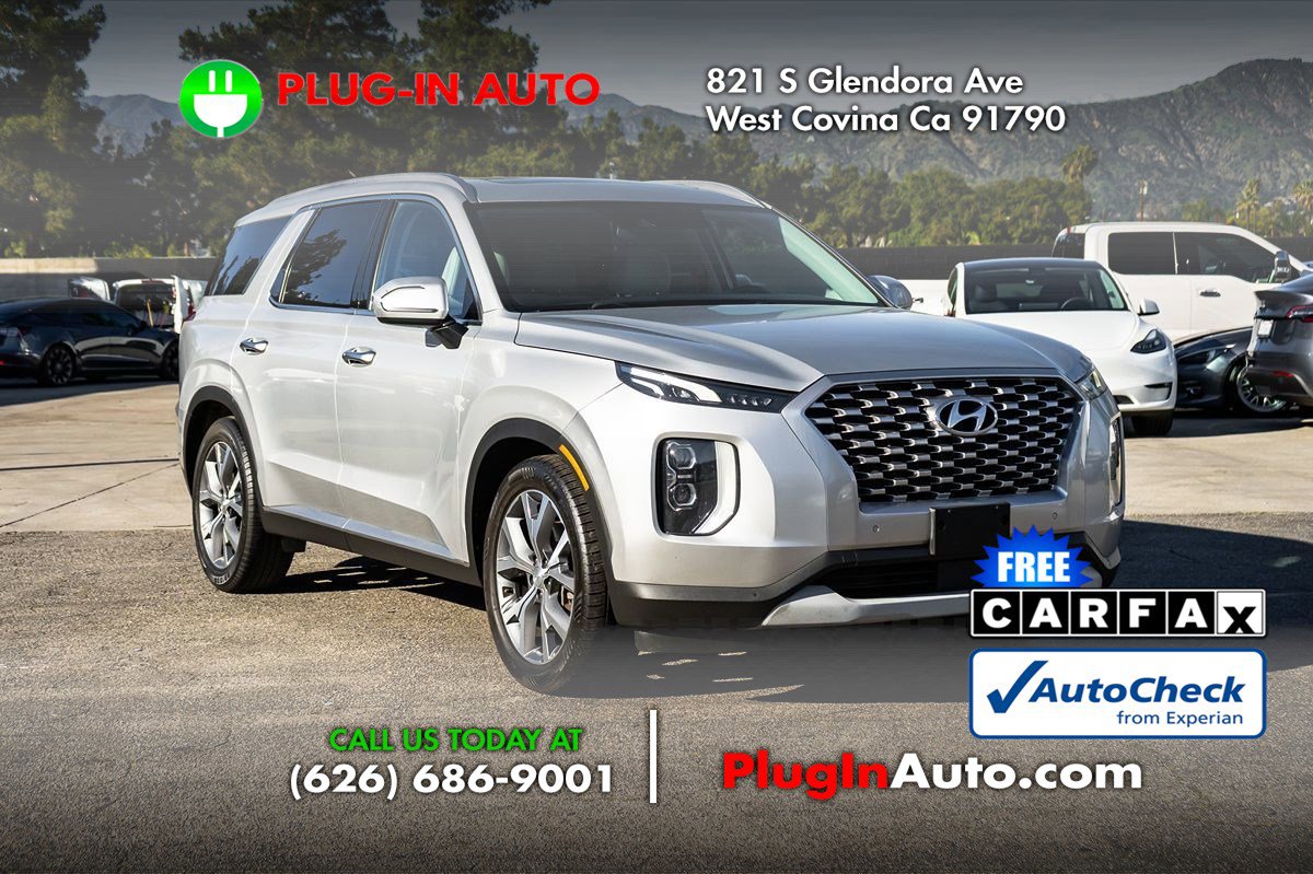Used 2022 Hyundai Palisade SEL w/ Premium Package FWD image 3
