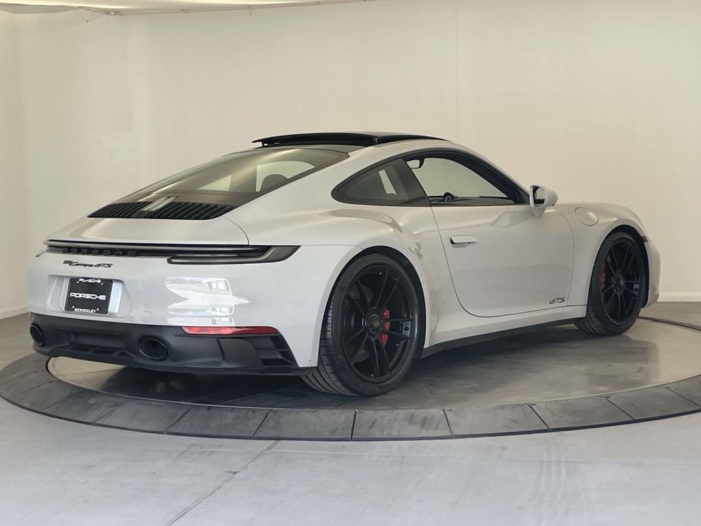Certified 2024 Porsche 911 Carrera GTS w/ Premium Package RWD image 7