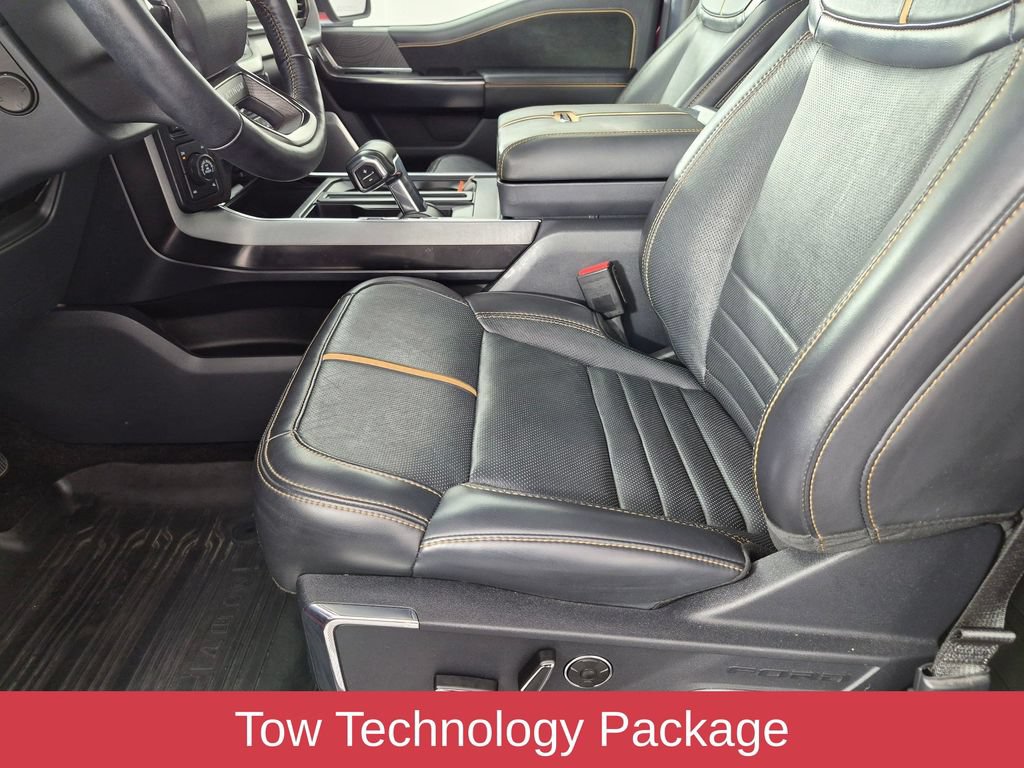 Used 2022 Ford F150 Platinum w/ Equipment Group 701A High AWD/4WD image 14