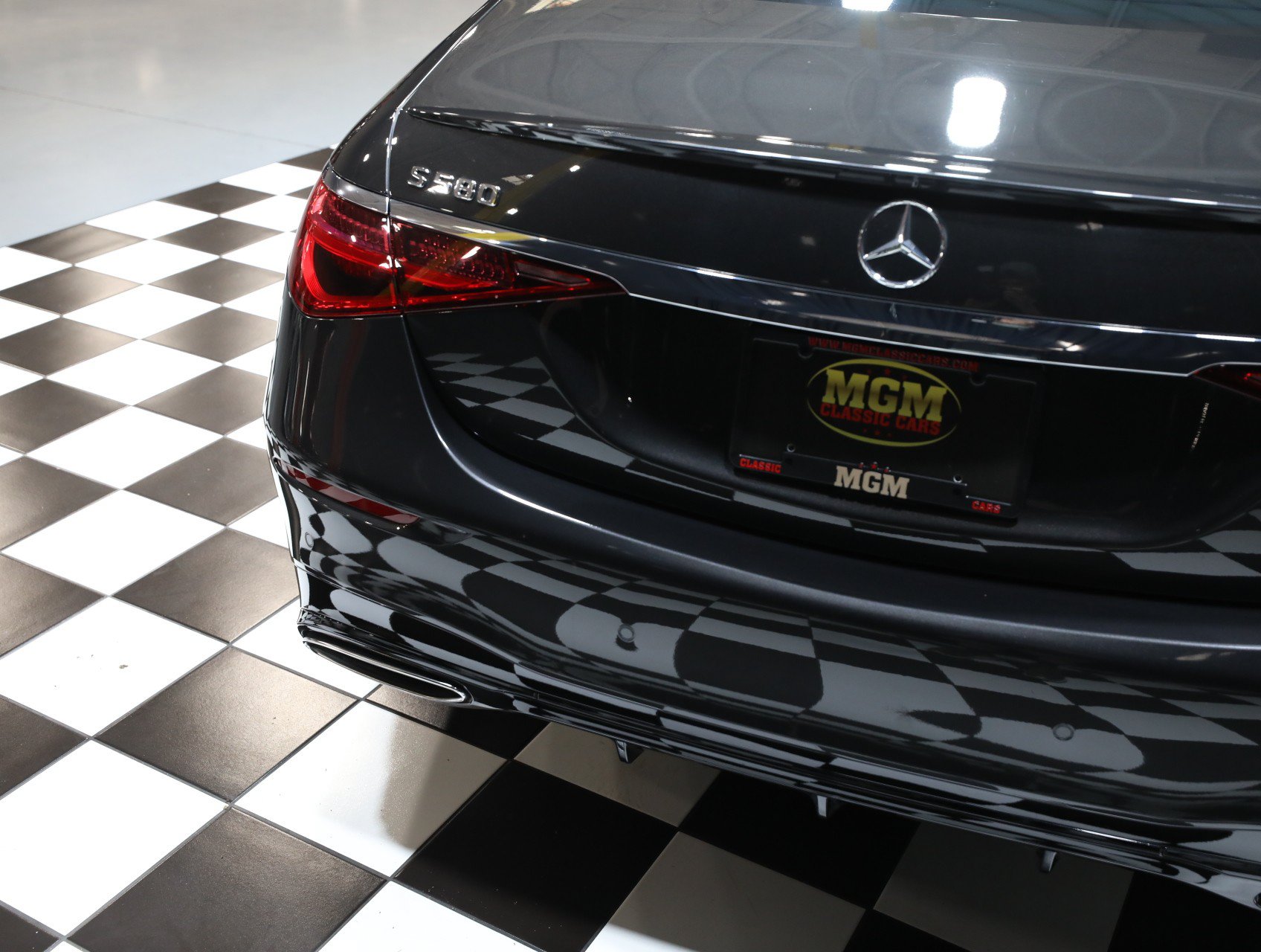 Used 2022 Mercedes-Benz S 580 4MATIC Sedan image 21