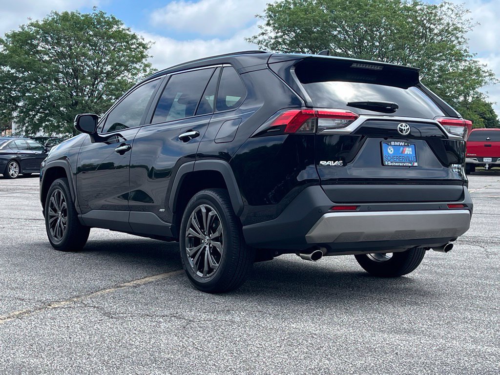 Used 2025 Toyota RAV4 Limited w/ Advanced Technology Package AWD/4WD image 5