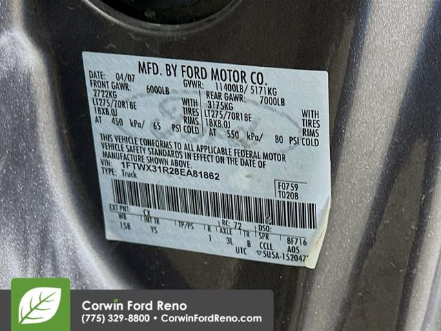 Used 2008 Ford F350 XLT AWD/4WD image 29