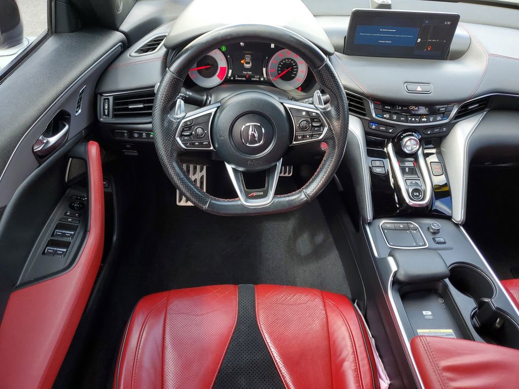 Used 2021 Acura TLX w/ A-SPEC Pkg image 16