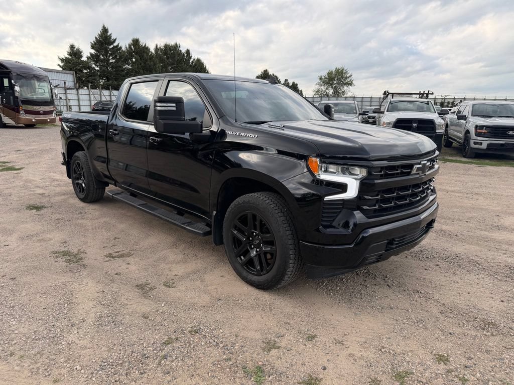 Used 2024 Chevrolet Silverado 1500 RST w/ Convenience Package II AWD/4WD image 2
