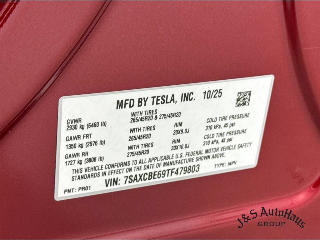 Used 2026 Tesla Model X Plaid AWD/4WD image 42