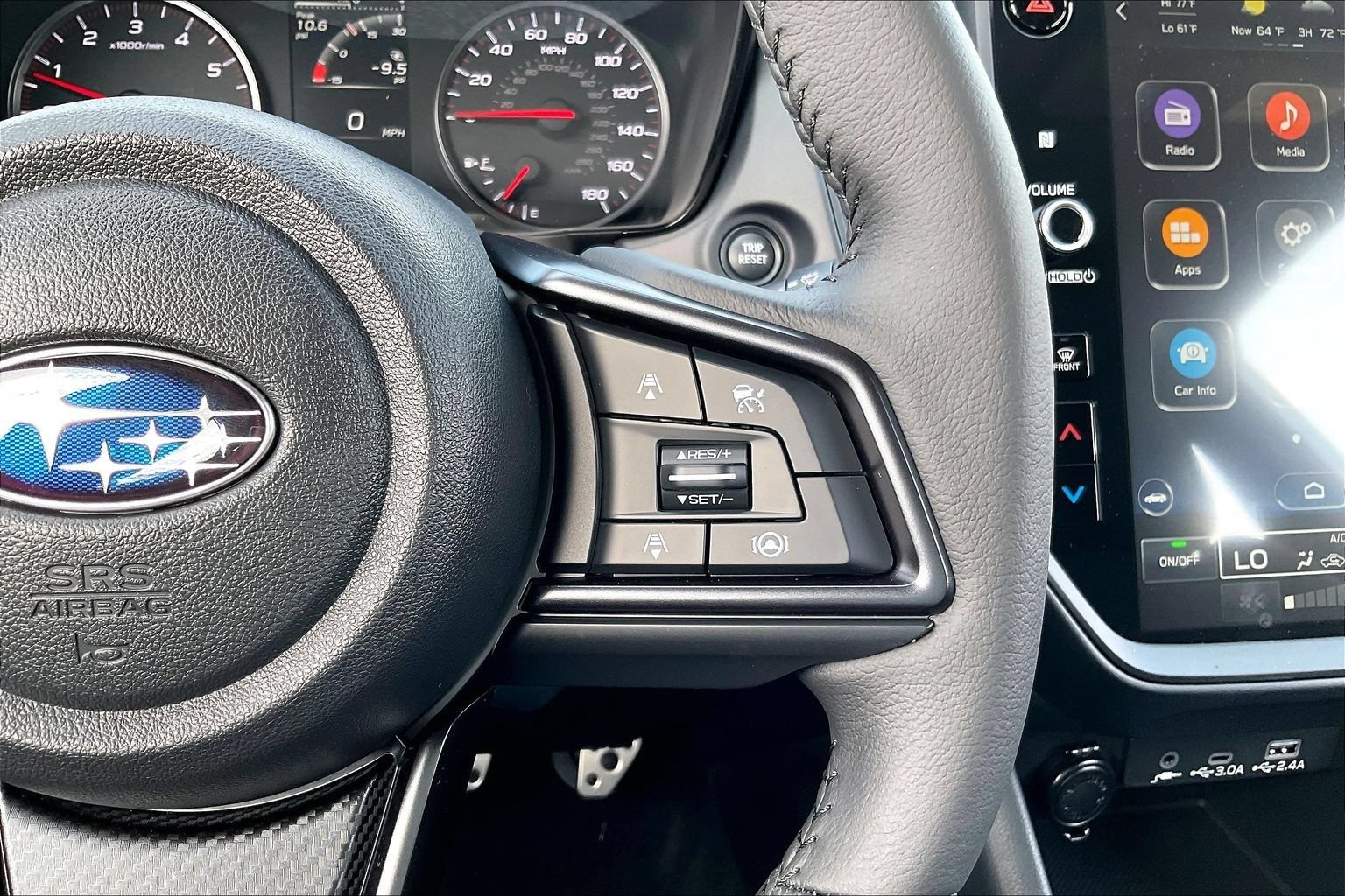 New 2026 Subaru WRX AWD/4WD image 16