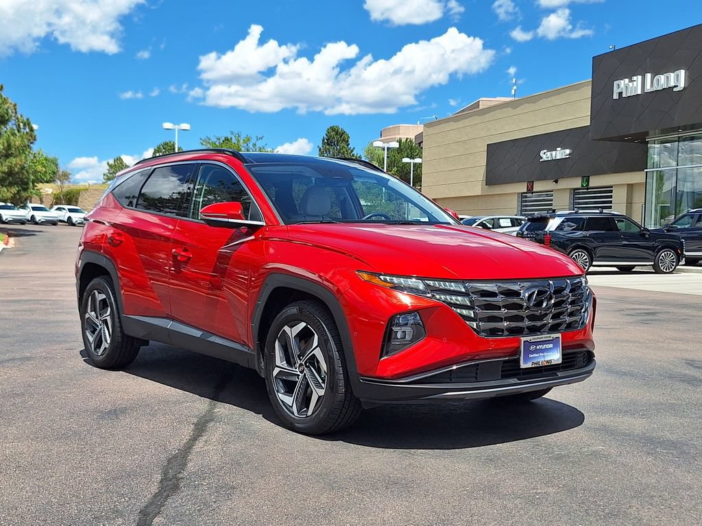 Certified 2022 Hyundai Tucson Limited AWD/4WD 360° Tour