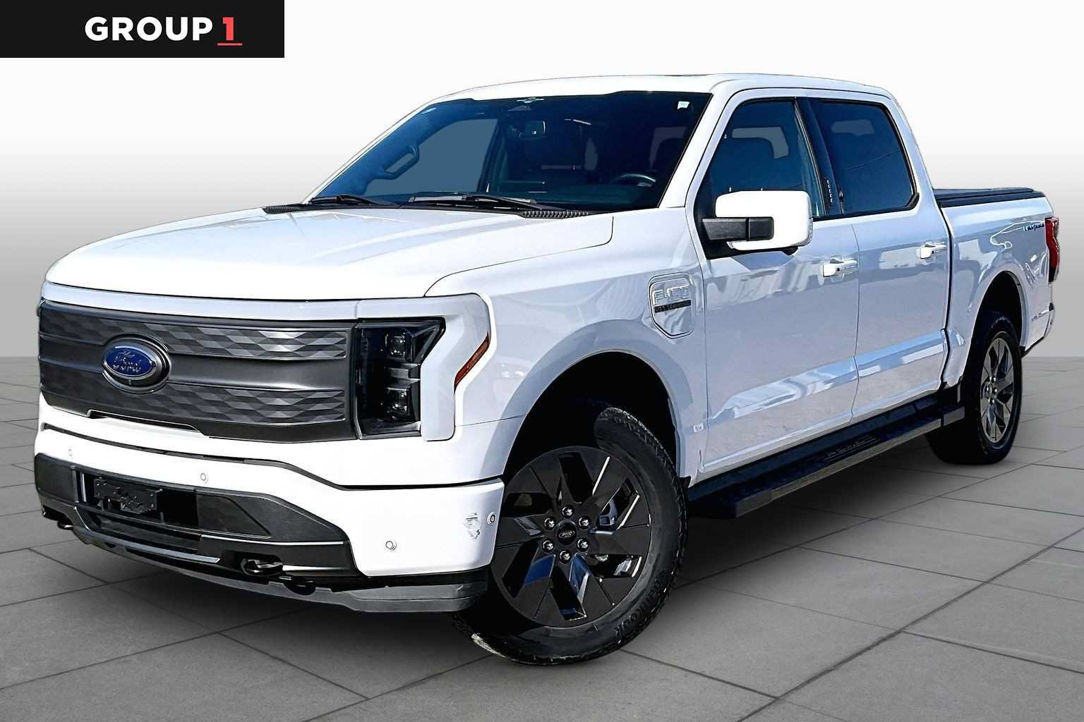 Used 2023 Ford F150 Lightning Lariat w/ Equipment Group 511A High