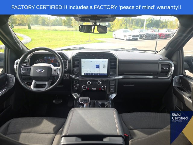 Used 2023 Ford F150 XLT w/ Equipment Group 302A High AWD/4WD image 16