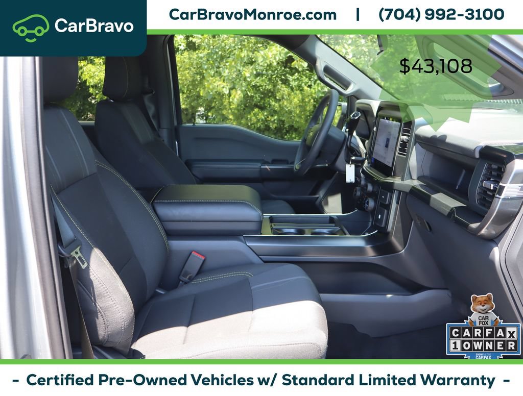 Used 2025 Ford F150 STX w/ Equipment Group 200A AWD/4WD image 42