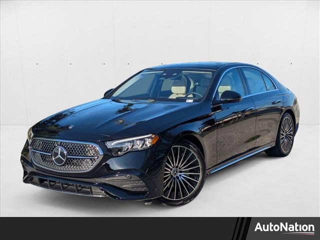 New 2026 Mercedes-Benz E 350 Sedan