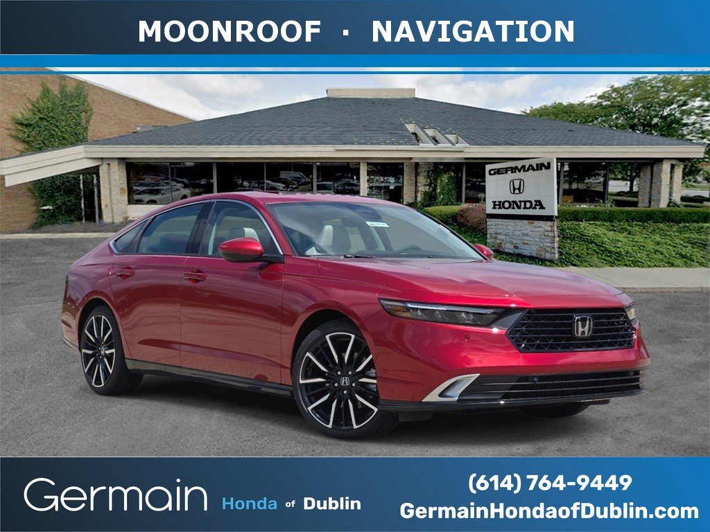 New 2025 Honda Accord Touring image 1