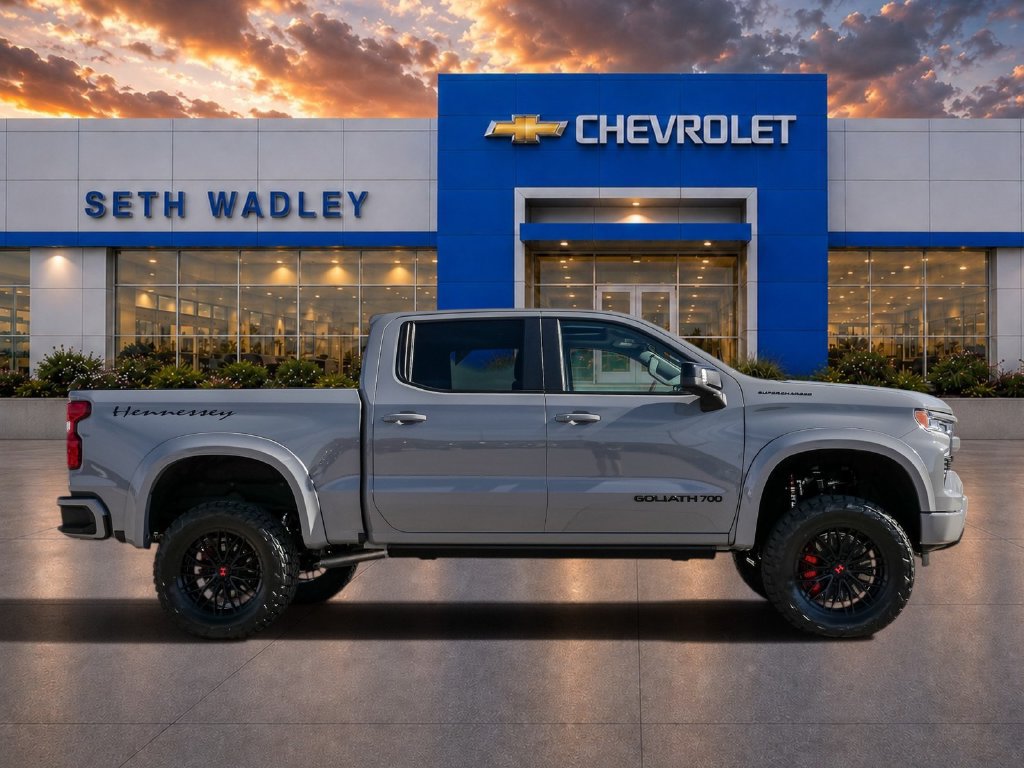 New 2025 Chevrolet Silverado 1500 RST w/ Convenience Package II AWD/4WD image 8