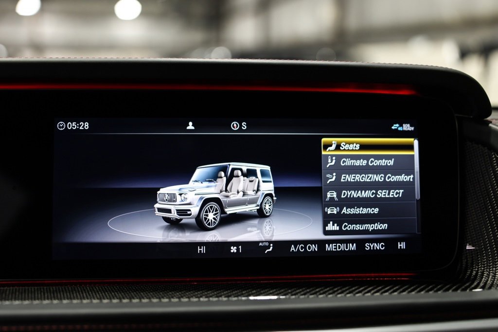 Used 2022 Mercedes-Benz G 63 AMG G 63 AMG 4MATIC image 25