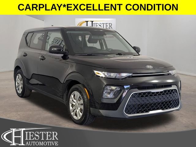 Used 2021 Kia Soul LX