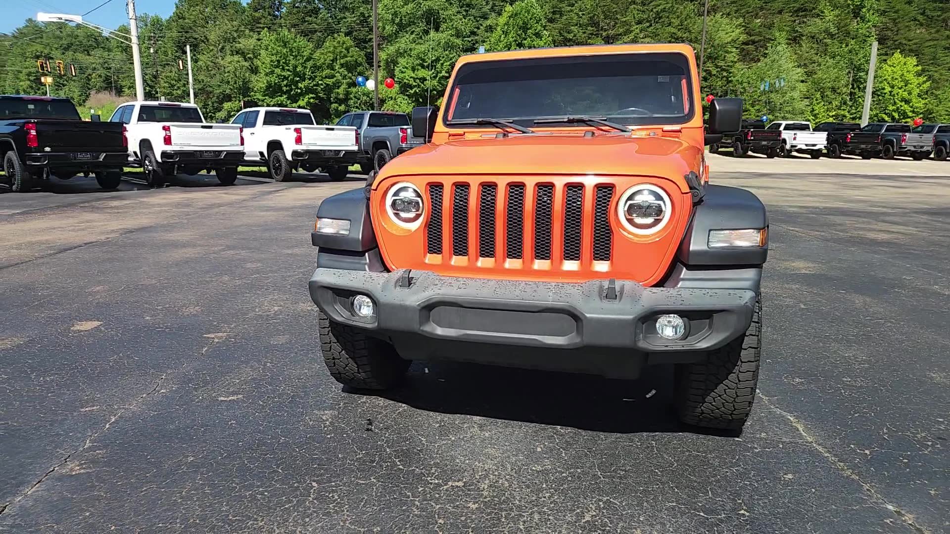 Used 2019 Jeep Wrangler Sport AWD/4WD image 16
