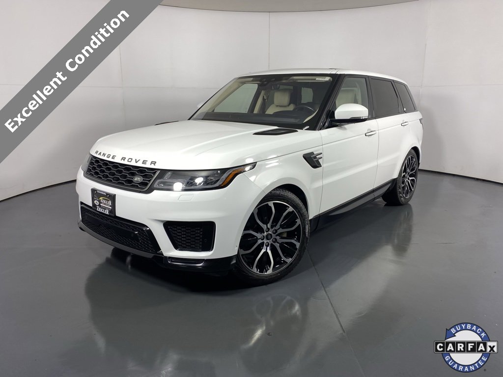 Used 2021 Land Rover Range Rover Sport HSE Silver Edition