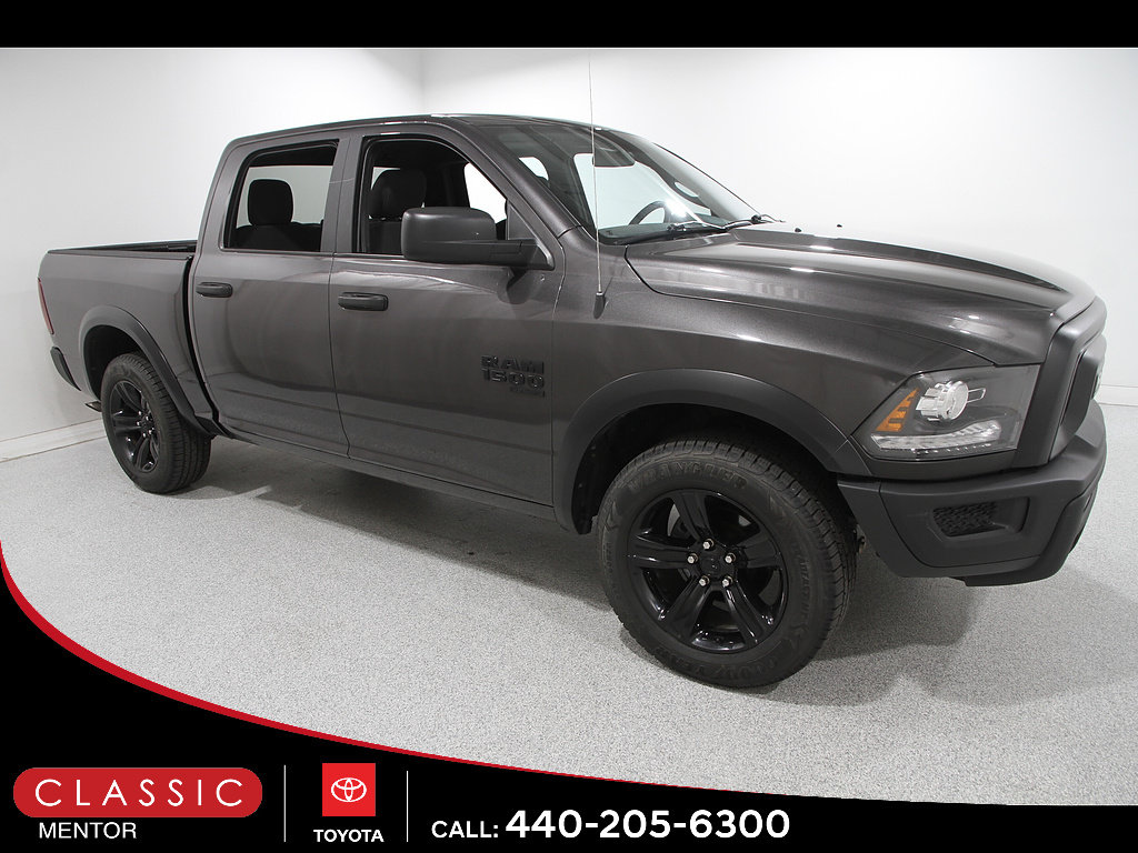 Used 2024 RAM 1500 Classic Warlock AWD/4WD image 1