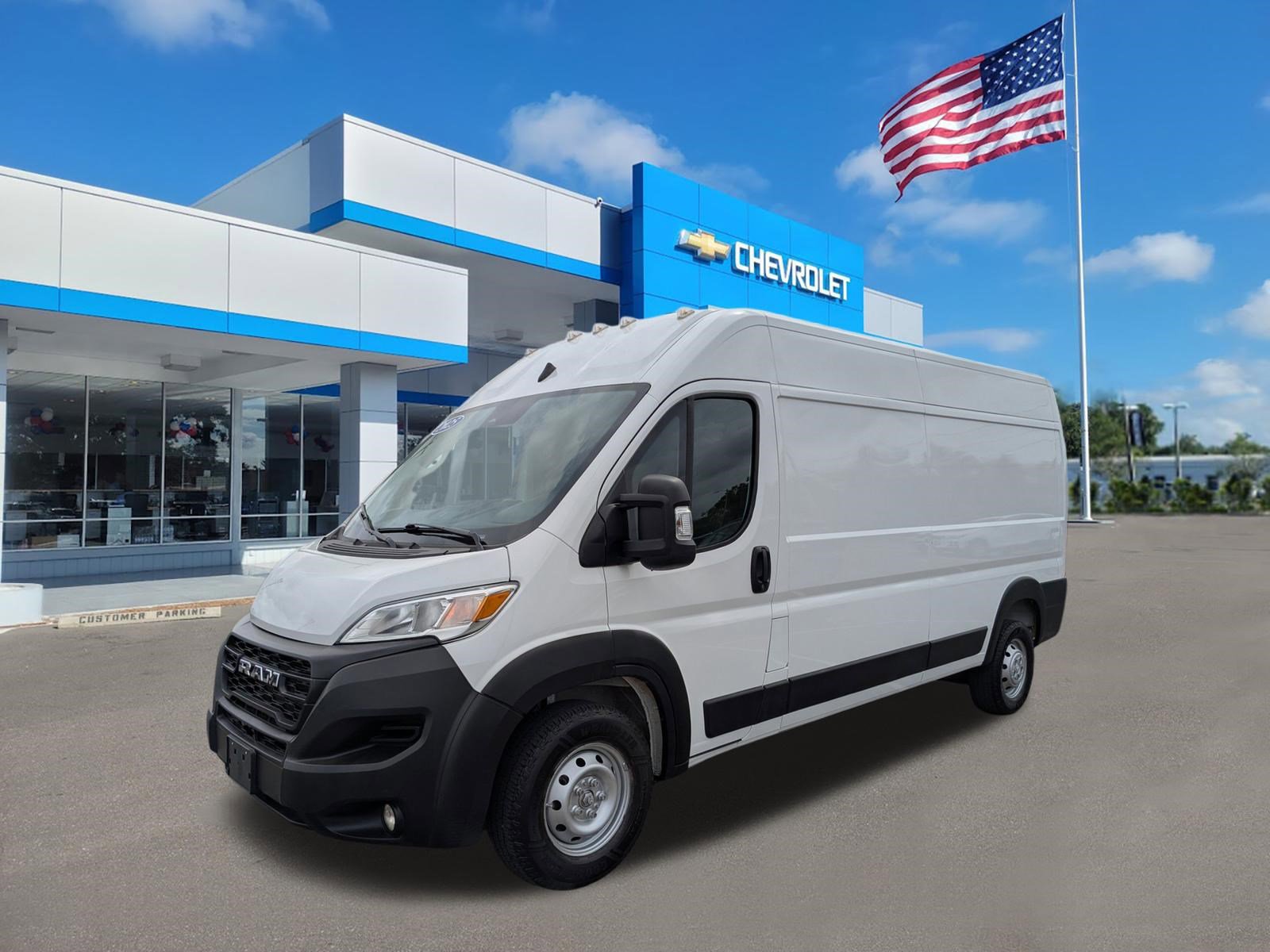 Used 2025 RAM ProMaster 2500 w/ Convenience Group image 8