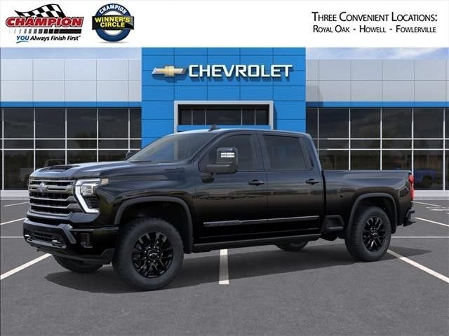 New 2026 Chevrolet Silverado 2500 High Country w/ Midnight Edition AWD/4WD image 2