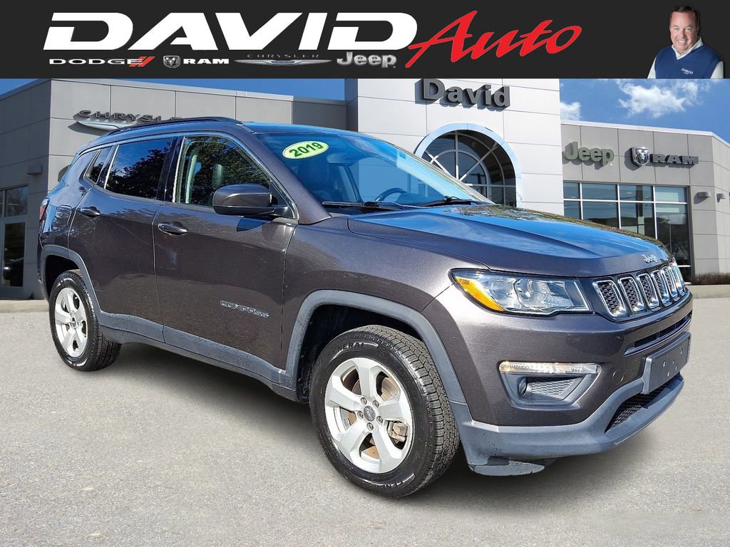 Used 2019 Jeep Compass Latitude