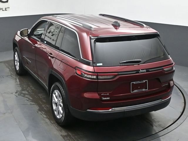 Used 2022 Jeep Grand Cherokee Limited w/ Luxury Tech Group II image 42