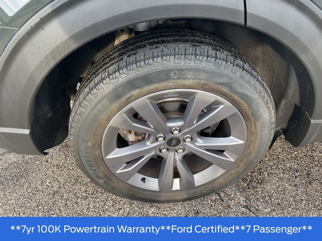 Used 2022 Ford Explorer XLT w/ Equipment Group 202A image 38