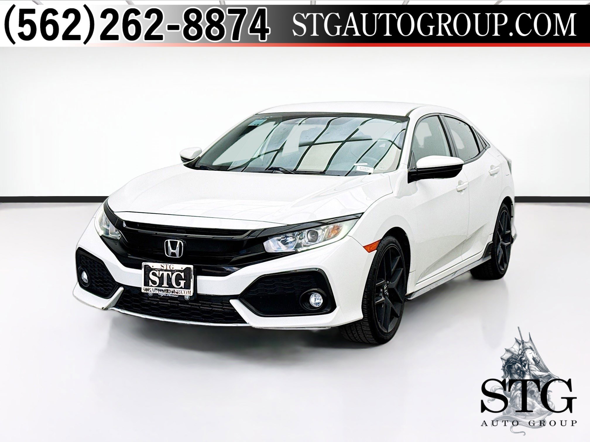 Used 2019 Honda Civic Sport image 1