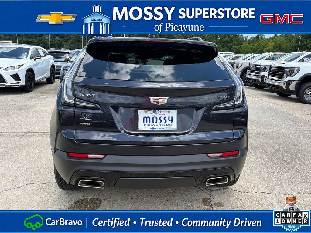 Certified 2023 Cadillac XT4 Sport AWD/4WD image 5