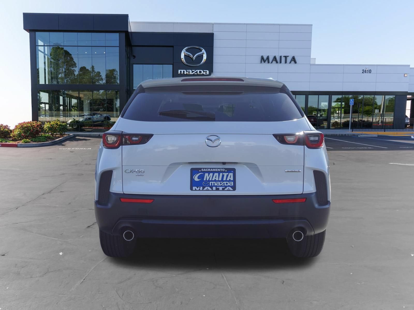 Certified 2025 MAZDA CX-50 AWD 2.5 S w/ Premium Package image 5